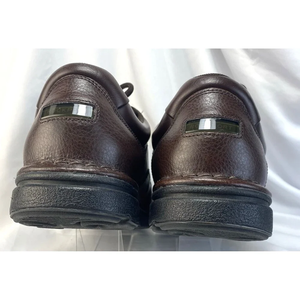 Rockport World Tour Classic Leather Men Size 13 M Brown Walking Shoes K71201